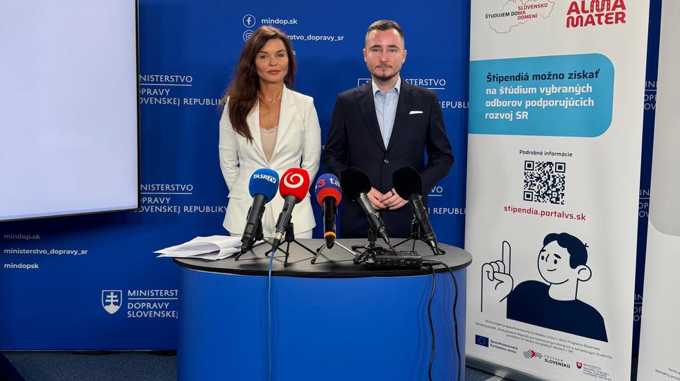 Rezort dopravy víta štipendiá pre študentov dopravných odborov