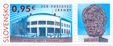 Známka: Piešťany